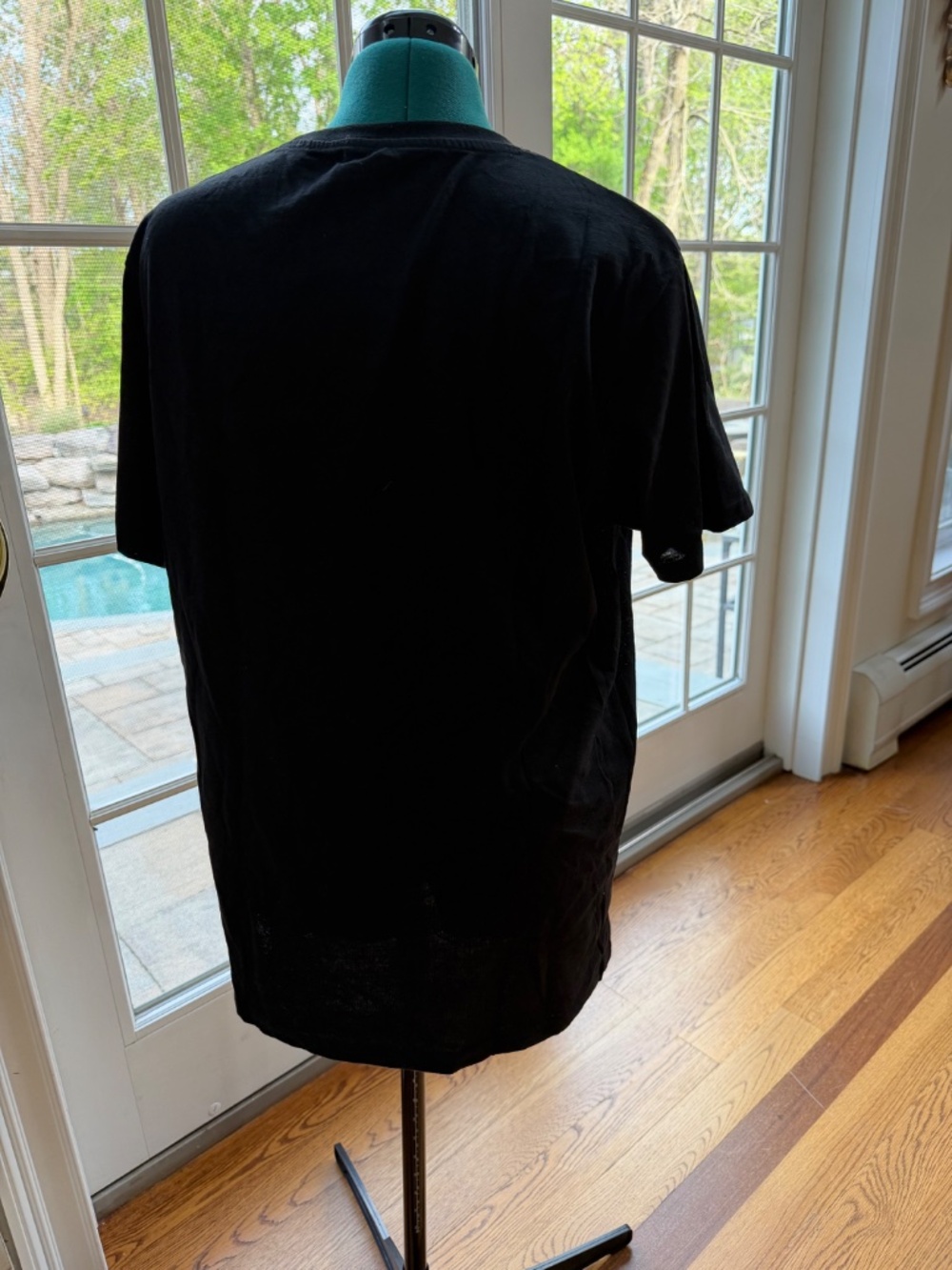 Jurassic Park Black T-Shirt Size Large - Picture 2 of 5